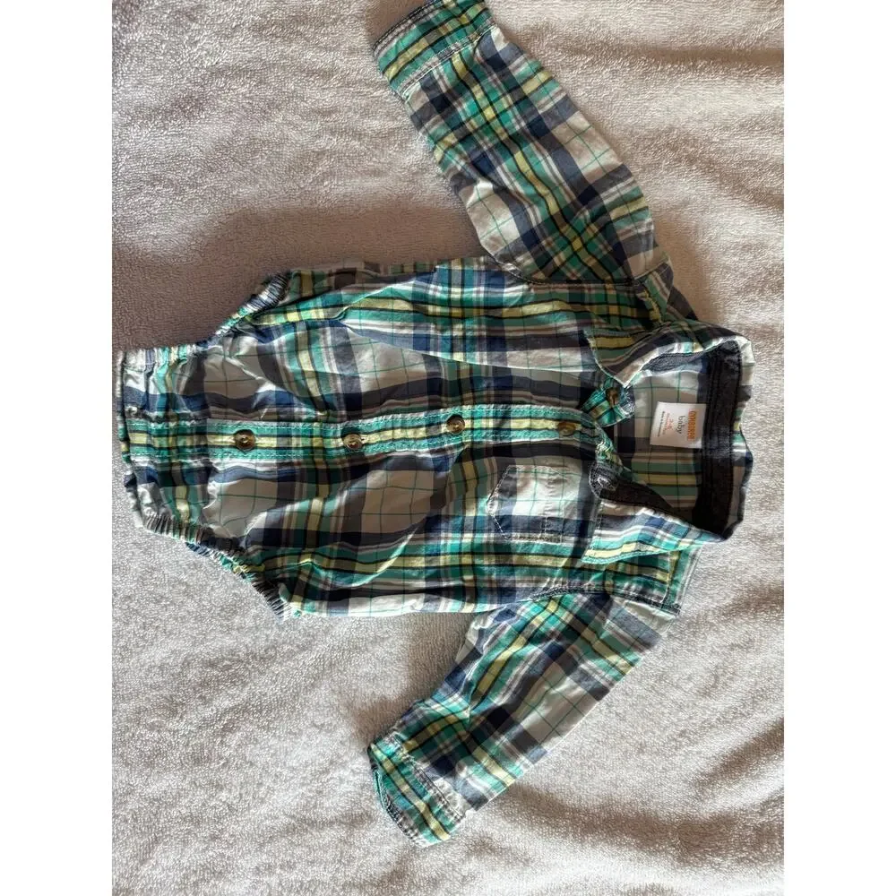 Gymboree Rocket Shirt and Sweater Set